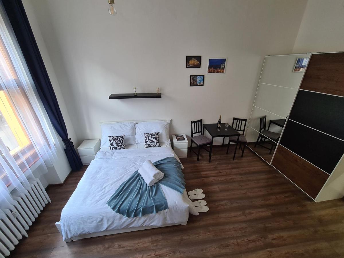 Svetly Prostorny Byt V Karline Apartment Прага Екстериор снимка