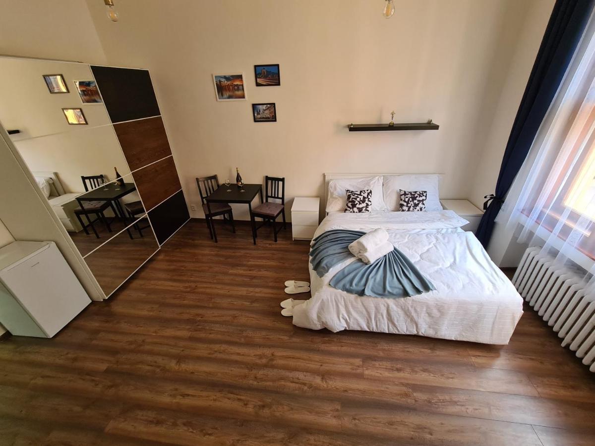 Svetly Prostorny Byt V Karline Apartment Прага Екстериор снимка