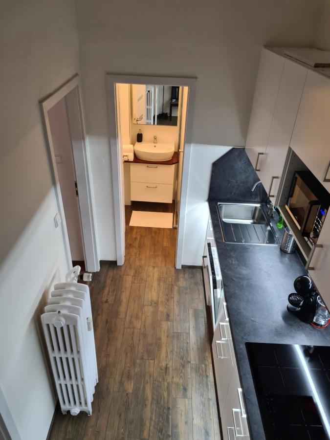 Svetly Prostorny Byt V Karline Apartment Прага Екстериор снимка